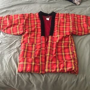 Korean Kimono Sweater Robe